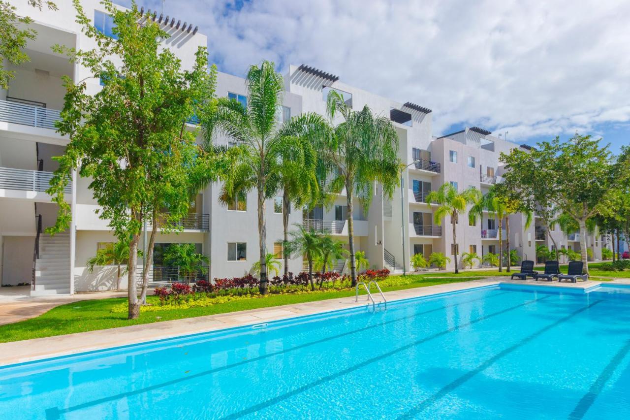 Relaxing & Quite Apt - Full Apartment Cancún Exterior foto